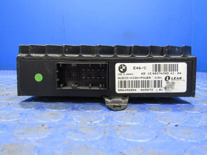 00-06 BMW 325i 330i E46 Convertible Audio Radio Stereo Amplifier 8 376