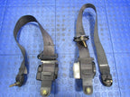 95-98 Nissan 240sx S14 Front Seatbelts Retractors Seat Belt Set Black 