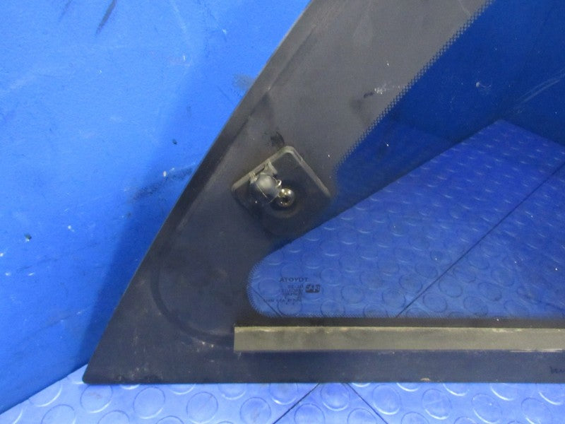 04-10 Toyota Sienna LH Left Driver Side Rear Power Quarter Window Glas