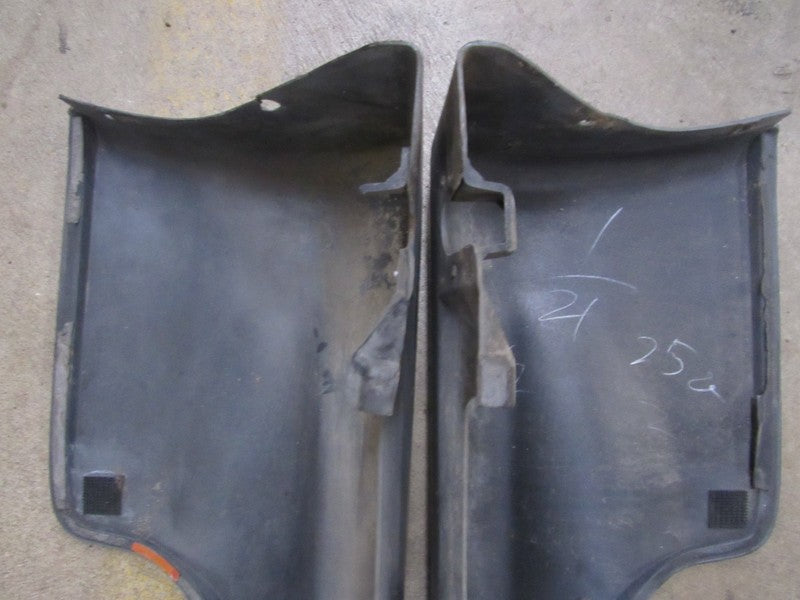 99-05 Mazda Miata MX5 NB Large Side Skirt Rocker Trim w/ Mud Guard Gra