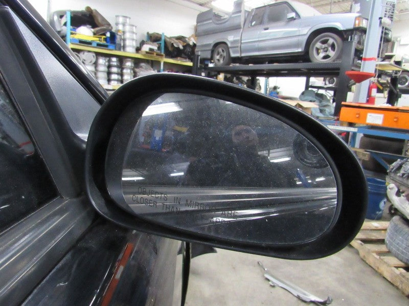 99-04 Ford Mustang Right RH Passenger Fixed Power Door Mirror Textured