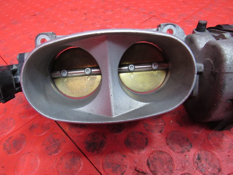 05-10 Ford Mustang GT 4.6L V8 OEM Intake Throttle Body TPS Throttle Ac