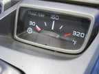 10-12 Chevrolet Camaro AT Center Console Auxiliary Gauge Set Bezel Tri