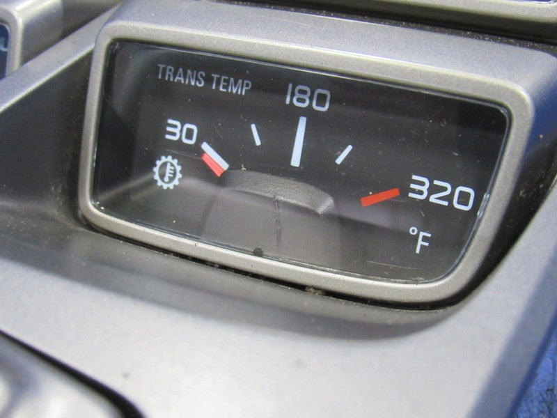 10-12 Chevrolet Camaro AT Center Console Auxiliary Gauge Set Bezel Tri