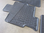 07-12 Acura RDX Original Accessory Black Rubber All Season Floor Mats 