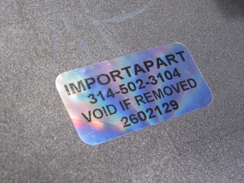 03-05 Toyota 4Runner Limited LH Left Side Rear Quarter Flare Trim Mold