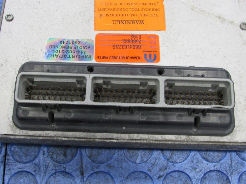 PROGRAMMED PLUG & PLAY 00 Jeep Grand Cherokee 4.0L ECM 56041637AG 637 