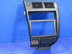 98-04 Toyota Tacoma Center Dash Climate Control Radio Bezel Trim Black