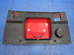 91-96 Chevrolet Corvette C4 Fuel Gas Door Lid Bright Red WA8774 101259