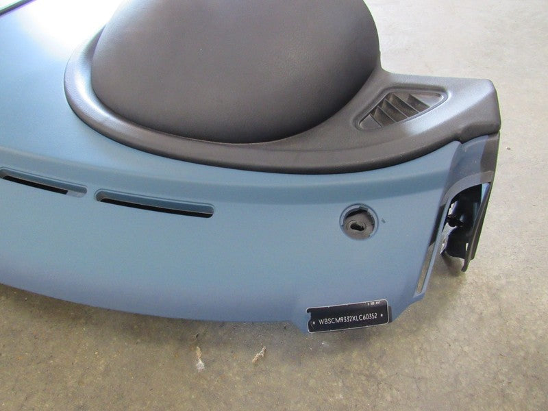 97-02 BMW Z3 M 3.2L Leather Dash Instrument Panel Dashboard Estoril Bl