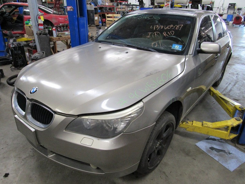 08-10 BMW 528 535 550 Right RH Passenger Front Door Trim Panel Natrual
