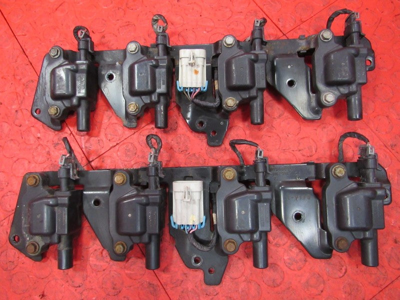 05-13 Chevrolet Corvette LS2 LS3 6.0L 6.2L Square Ignition Coils w/ Br