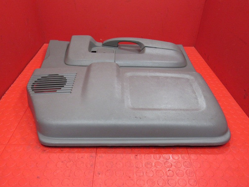 03-14 Express Savana 2500 3500 Right Pass Side RH Door Panel Dk Pewter