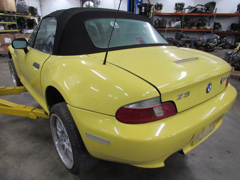 99-02 BMW Z3 Roadster Third Brake Light Center Stop Lamp Dakar Yellow 