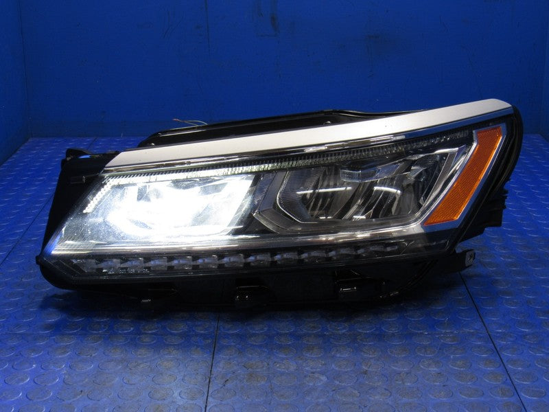 16-19 Volkswagen Passat Left Driver Full LED Headlight Head Light Lamp