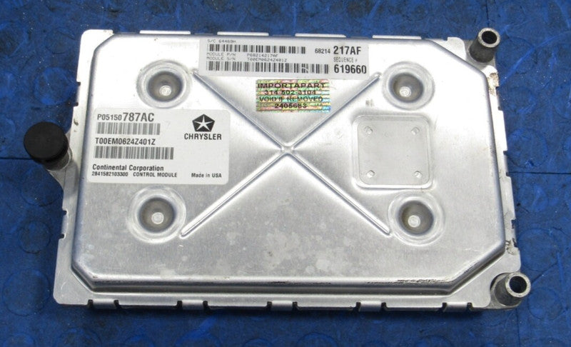 PLUG & PLAY 14 Charger 3.6L Police RWD Engine Computer ECU 68214217 PR
