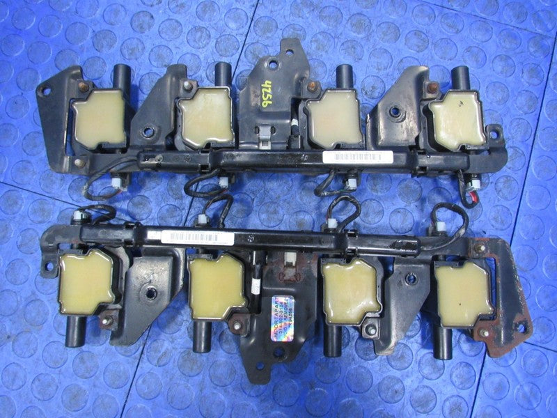 05-13 Chevrolet Corvette LS2 LS3 6.0L 6.2L Square Ignition Coils w/ Br