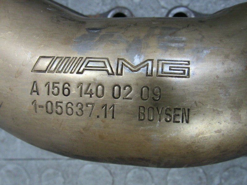 07-11 Mercedes-Benz ML63 AMG 6.2L M156 Exhaust Manifold Set Manifolds 