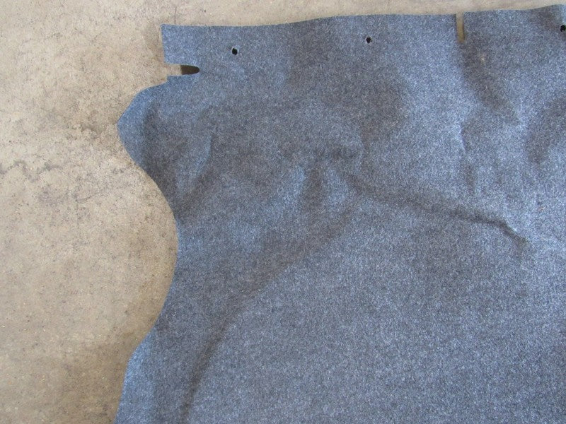 99-04 Ford Mustang Black Rear Trunk Spare Tire Carpeted Cover Panel 49