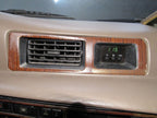 95-97 Land Cruiser LX450 FZJ80 Dash Mounted Center Vent W Clock Woodgr