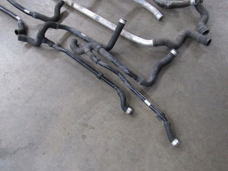 02-05 Porsche 911 996 Turbo Coolant Heater Water Pipe Complete Set 697