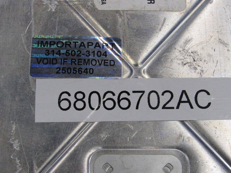 PLUG & PLAY 11 Dodge Caliber 2.0L AT Engine Computer ECU 68066702 PROG