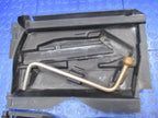 99-02 BMW Z3 Coupe Emergency Spare Tire Jack Tool Kit Wrench Tray OEM 