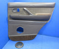 91-97 Toyota Land Cruiser FZJ80 Passenger Rear Interior Door Panel Oak