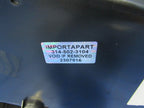 07-13 BMW 335i 328i Cpe Conv Right Passenger Interior Door Panel Dark 