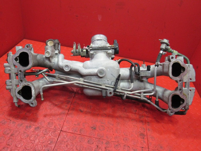 03-06 Subaru Baja 2.5L EJ251 Intake Manifold w/Throttle Body Manual Tr