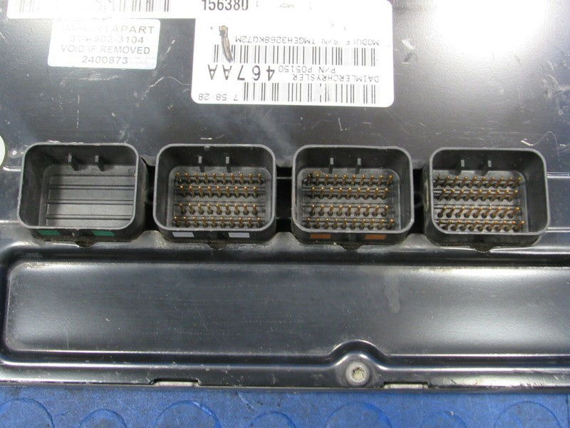 PLUG & PLAY 09 Grand Cherokee WK 3.7L AWD Engine Computer ECU 68028155