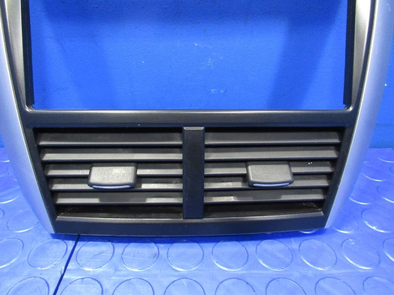 11-13 Subaru Forester Radio Bezel Dash Trim Center Vent Assembly Gray 