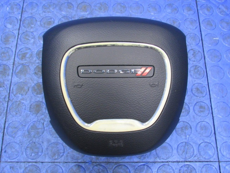 16-24 Dodge Durango Driver LH Left Steering Wheel Airbag Air Bag Black
