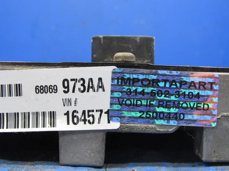 PROGRAMMED PLUG & PLAY 10 PT Cruiser 2.4L ECM 68069973AA 973 PROG 0440