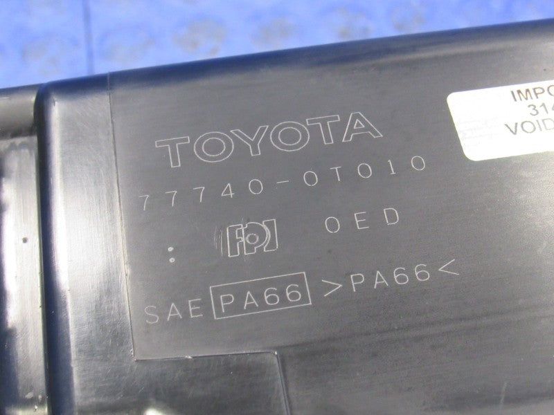 09-12 Toyota Venza EVAP Fuel Vapor Charcoal Canister OEM 77740-0T010 5