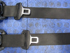 99-02 BMW Z3 Coupe Front Left Right Seat Belt Retractor Black Set 3152