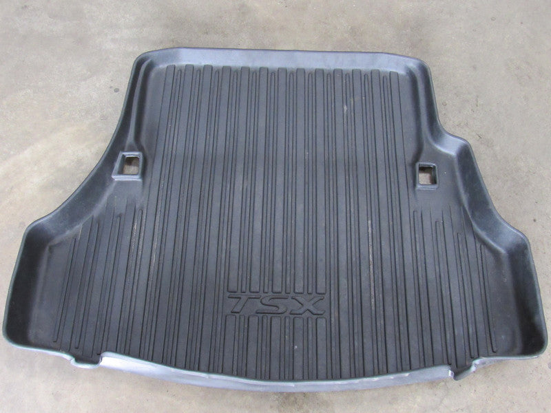04-08 Acura TSX Original Accessory Trunk Tray Black Rubber Cargo Liner