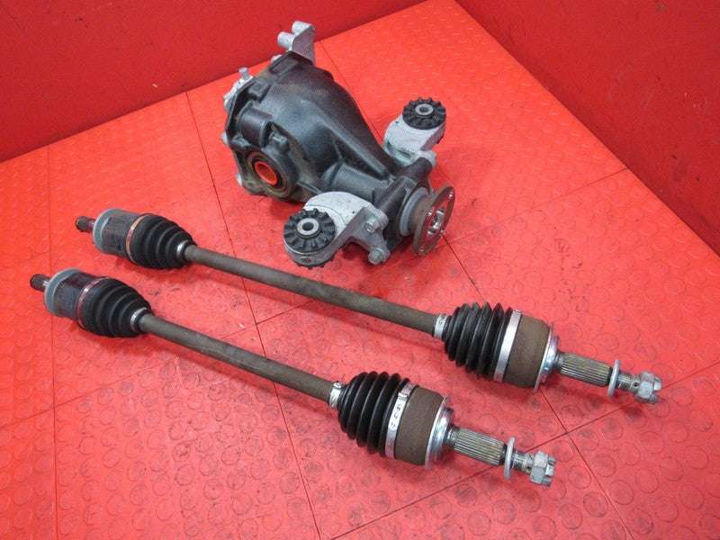 09-15 Lancer Ralliart 4B11 2.0L SST Auto 4.06 LSD Differential Axles 6