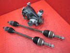 09-15 Lancer Ralliart 4B11 2.0L SST Auto 4.06 LSD Differential Axles 6
