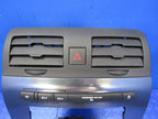 06-10 Hummer H3 H3T Dash Air Vent Radio Climate Control Panel Bezel 27
