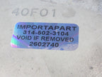 89-98 Nissan 240sx S13 S14 KA24de Engine MT Manual Trans Dust Shield P