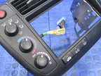 99-00 Honda Civic EX LX DX HX Radio Surround Climate Control Dash Beze