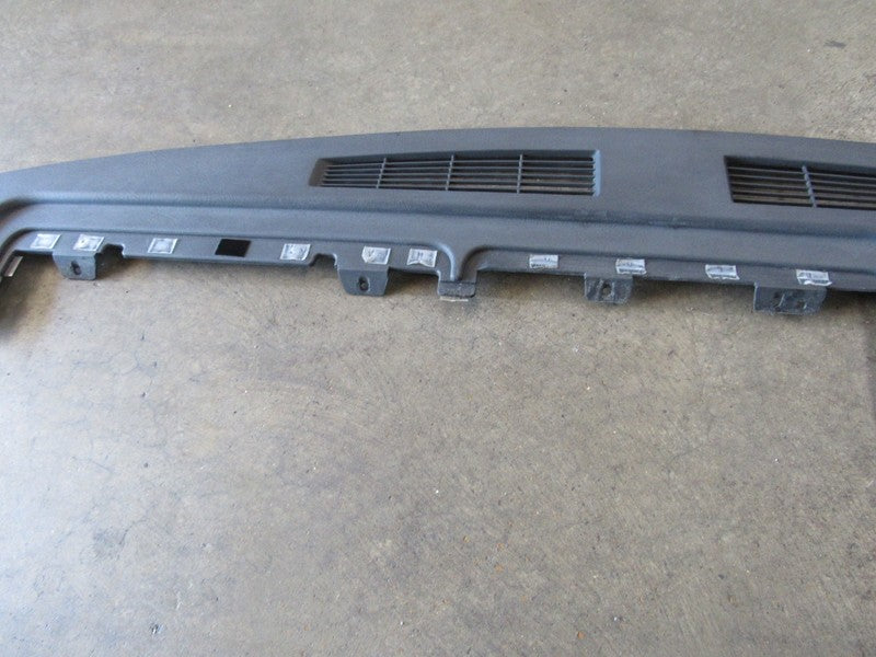 03-07 Hummer H2 Upper Dash Pad Defrost Cowl Panel Dashboard OEM Dark G