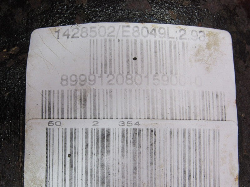 97-03 BMW 528i 530i E39 2.93 Ratio Rear Differential Carrier Open Diff