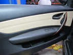 09-11 BMW 128 135 Left LH Driver Side Front Door Trim Panel W/O Switch