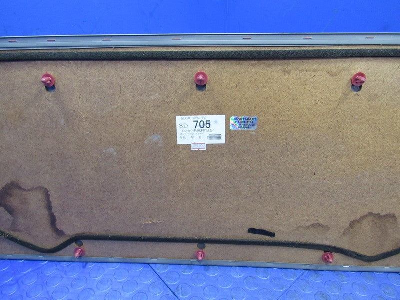 98-07 Land Cruiser LX470 UZJ100 Rear Lift Gate Tailgate Lower Carpet G