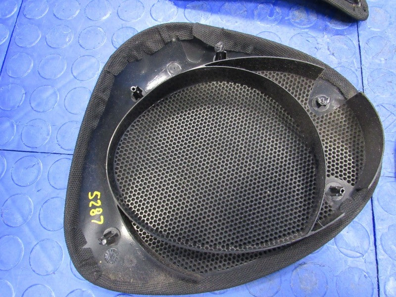 94-04 Ford Mustang Convertible Rear Upper Lower Quarter Speaker Grill 