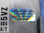 01 Toyota Tacoma 3.4L 5VZ-FE AT 4x4 ECU ECM PCM Engine Computer 89661-