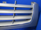 02-06 Cadillac Escalade Front Upper Radiator Grille Assembly OEM Silve