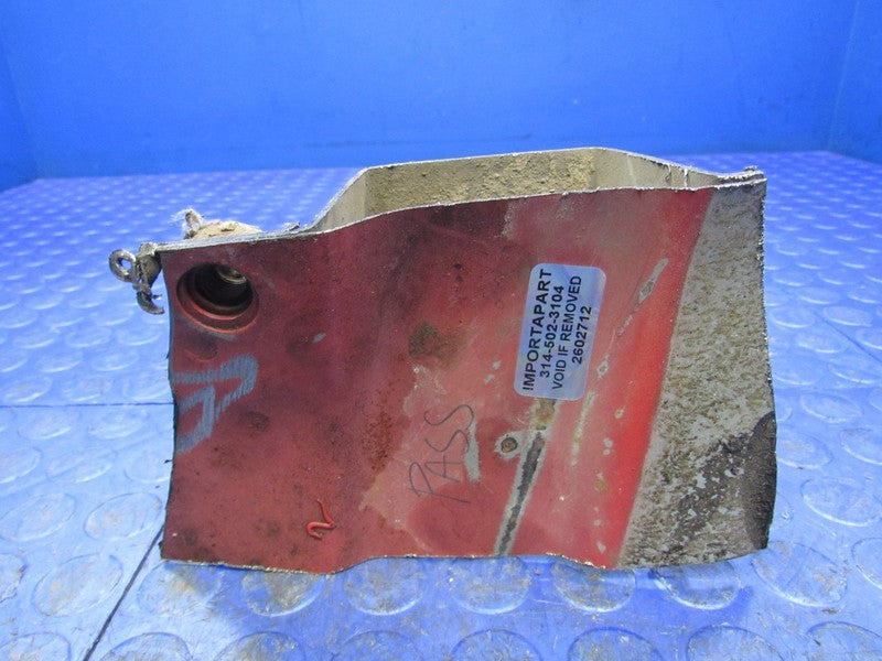 95-98 Nissan 240sx Passenger Rear Subframe Forward Mount Alignment Stu